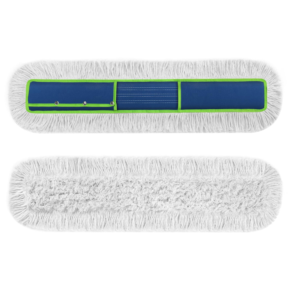 41" Large Commercial Dust Mop Push Broom for Janitor Dry Sweeping