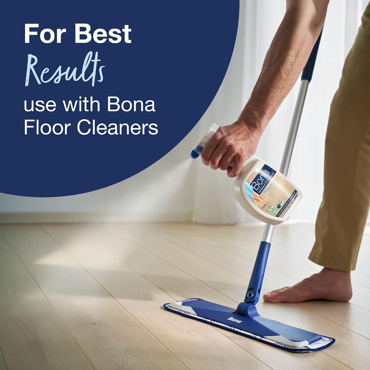 Bona Premium Sweep & Clean Mop for Multi-Surface floors