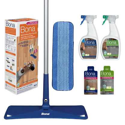 Bona Premium Sweep & Clean Mop for Multi-Surface floors